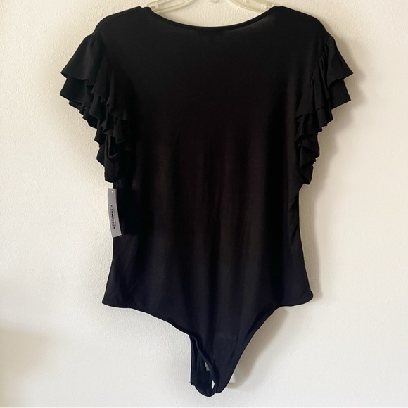 NWT White Birch All About That Fabric Bodysuit - Picture 6 of 8